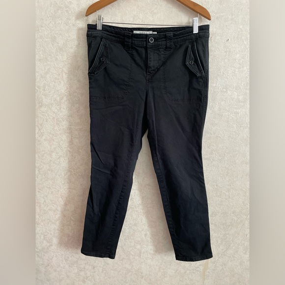 Torrid women's size 12 black jeans - Picture 2 of 6